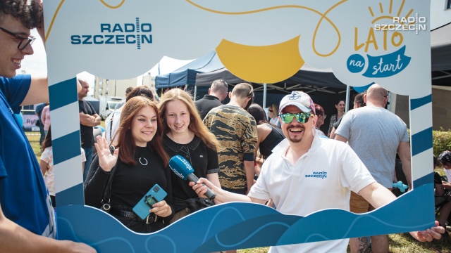 Fot. Mateusz Papke [Radio Szczecin] Rybny festiwal w Wolinie z Radiem Szczecin [WIDEO, ZDJĘCIA]
