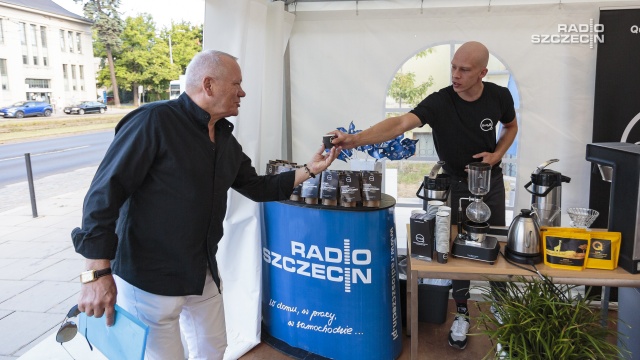 Fot. Mateusz Papke [Radio Szczecin] Kawa i coś słodkiego z Radiem Szczecin [WIDEO, ZDJĘCIA]