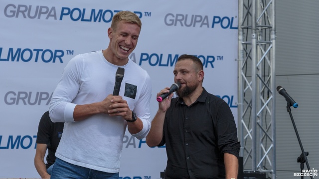 Fot. Maciej Papke [Radio Szczecin] Olimpijczycy z regionu przywitali się z fanami [WIDEO, ZDJĘCIA]