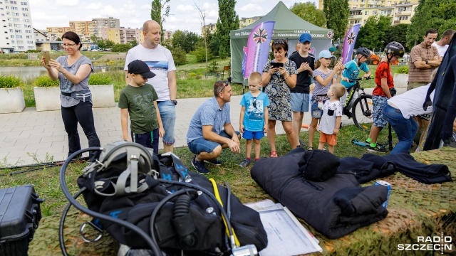 Fot. Robert Stachnik [Radio Szczecin] "Nie ma lepszej pieczęci niepodległości niż Wojsko Polskie" [WIDEO, ZDJĘCIA]