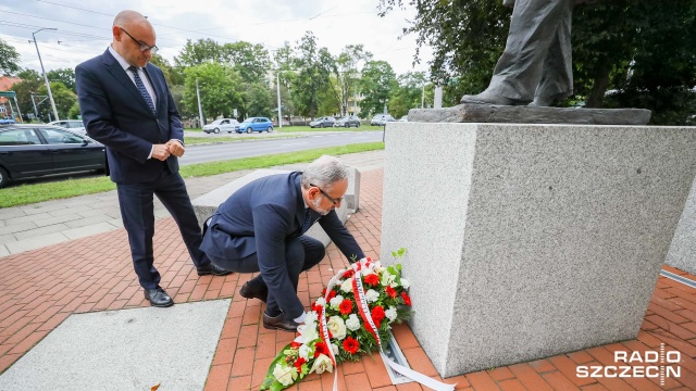 Fot. Robert Stachnik [Radio Szczecin] Minister zdrowia: nowe zakażenia będą o wiele mniej śmiertelne [WIDEO, ZDJĘCIA]