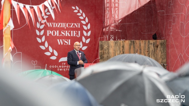 Fot. Robert Stachnik [Radio Szczecin] Premier zapowiedział powszechny program ubezpieczeniowy dla rolników [WIDEO, ZDJĘCIA]