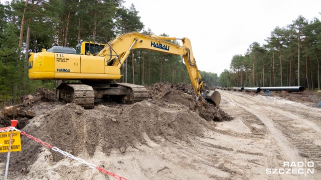 Fot. Robert Stachnik [Radio Szczecin] Budowa Baltic Pipe zostanie ukończona zgodnie z terminem [ZDJĘCIA]