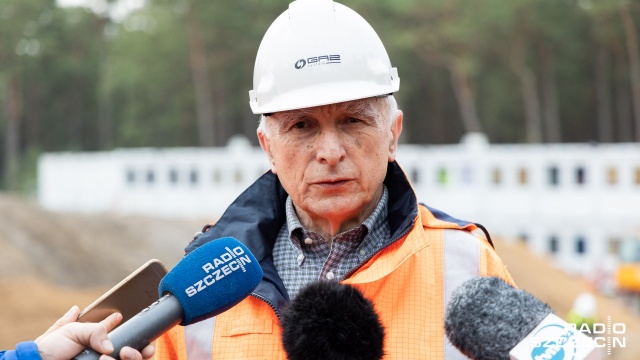 Fot. Robert Stachnik [Radio Szczecin] Budowa Baltic Pipe zostanie ukończona zgodnie z terminem [ZDJĘCIA]
