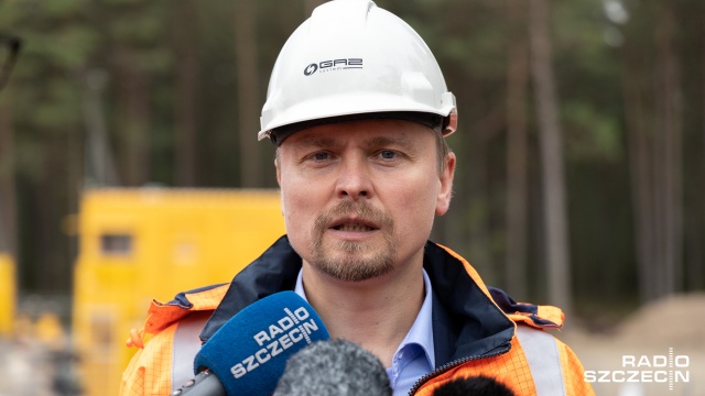 Baltic Pipe ma przepustowość 10 miliardów metrów sześciennych gazu rocznie. To połowa zapotrzebowania na gaz w Polsce. Fot. Robert Stachnik [Radio Szczecin] Baltic Pipe na finiszu [WIDEO, ZDJĘCIA]