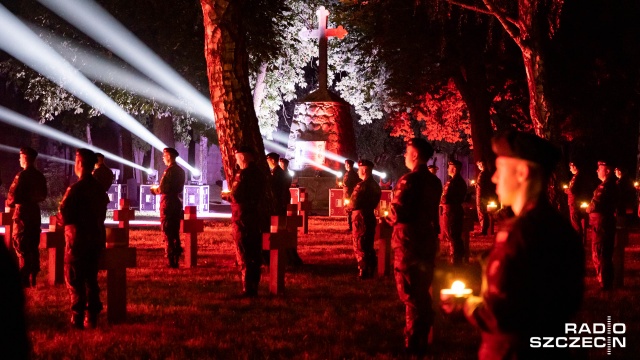 Fot. Robert Stachnik [Radio Szczecin] Wojewódzkie obchody rocznicy wybuchu II wojny światowej [WIDEO, ZDJĘCIA]