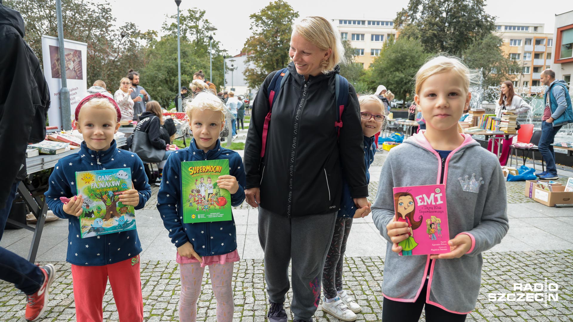 W szczecińskiej Pleciudze kolejny raz uzupełnimy domowe biblioteczki na jesień i zimę.