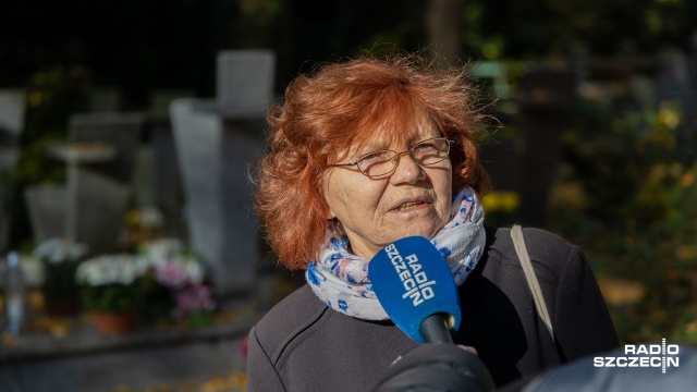 Cmentarz Centralny w Szczecinie to największa nekropolia w Polsce, a trzecia co do wielkości w Europie. Fot. Robert Stachnik [Radio Szczecin] Szczecinianie i goście z Polski odwiedzają Cmentarz Centralny [ZDJĘCIA]