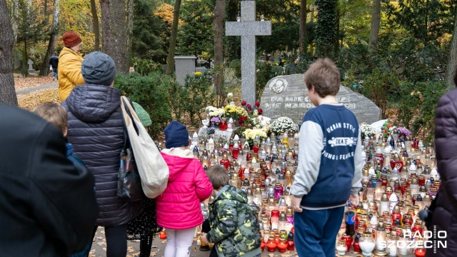 Pomnik Pamięci Dzieci Nienarodzonych. Fot. Robert Stachnik [Radio Szczecin] "Pomnik Pamięci Dzieci Nienarodzonych to ważne miejsce" [ZDJĘCIA]