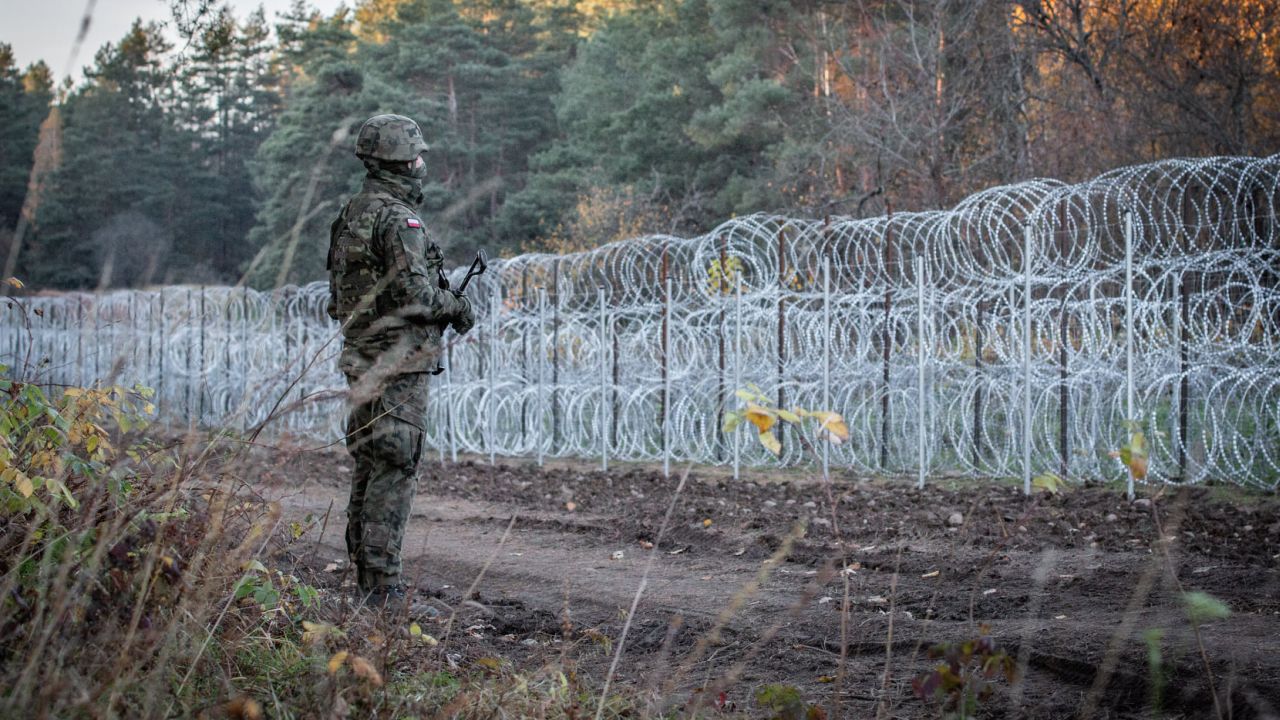 41 osób próbowało nielegalnie przedostać się z Białorusi do Polski
