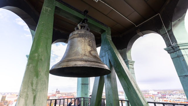 Fot. Robert Stachnik [Radio Szczecin] Najwyższa wieża szczecińskiego zamku otwarta dla zwiedzających [ZDJĘCIA]