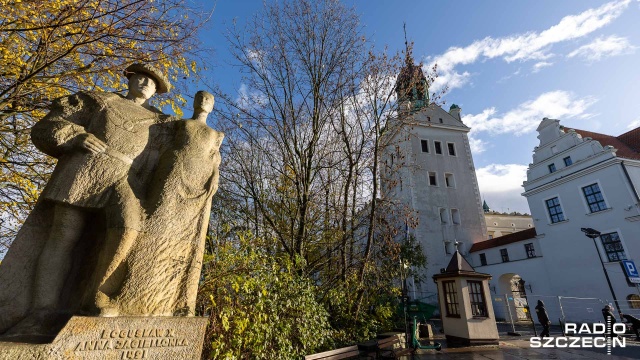 Fot. Robert Stachnik [Radio Szczecin] Najwyższa wieża szczecińskiego zamku otwarta dla zwiedzających [ZDJĘCIA]