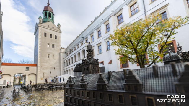 Fot. Robert Stachnik [Radio Szczecin] Najwyższa wieża szczecińskiego zamku otwarta dla zwiedzających [ZDJĘCIA]