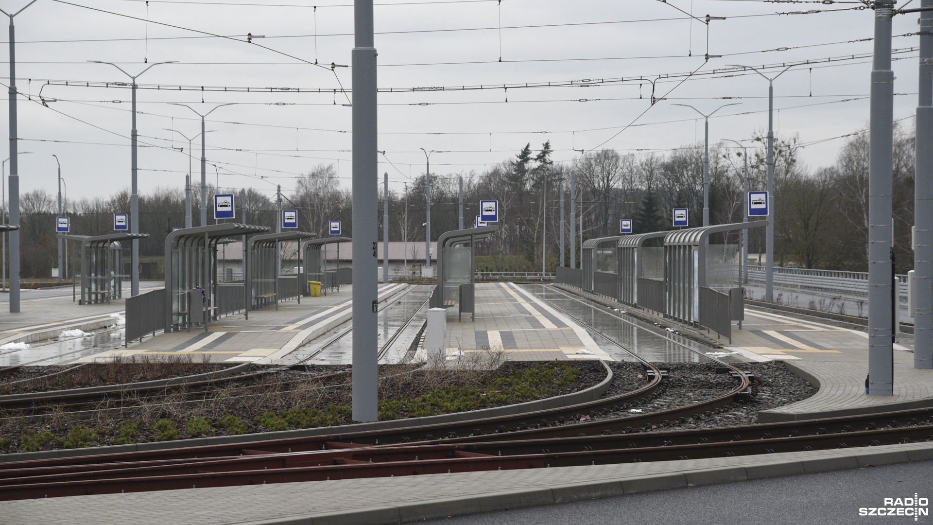 Rozpoczyna się przebudowa kolejnych torowisk tramwajowych w Szczecinie. Od soboty wyłączone z ruchu zostały odcinki od pętli Kołłątaja do placu Rodła oraz od placu Rodła do placu Szarych Szeregów.