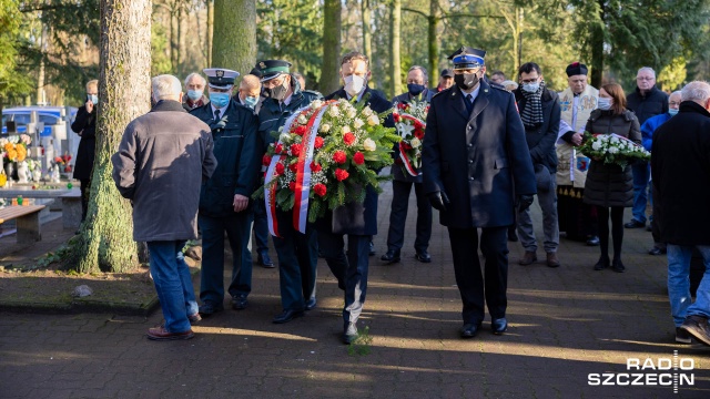 Fot. Robert Stachnik [Radio Szczecin] "To był grudniowy mord dokonany przez komunistów" [WIDEO, ZDJĘCIA]