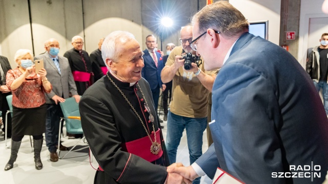 Fot. Robert Stachnik [Radio Szczecin] Medale dla uczestników Grudnia '70 [ZDJĘCIA]