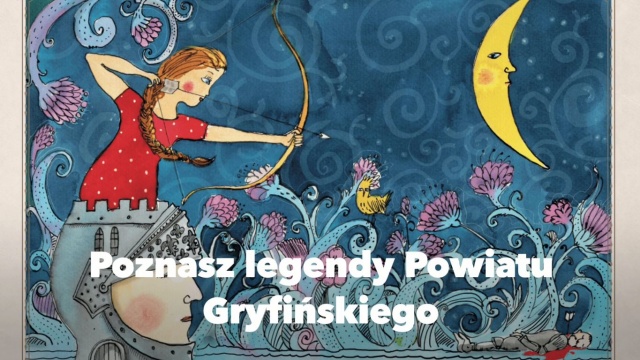 Barwne ilustracje i legendy związane z regionem - to wszystko znajduje się w kalendarzach na 2021 rok, które wydał powiat gryfiński.