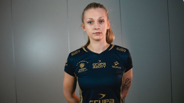 Nową siatkarką klubu Grupa Azoty Chemik Police została Sonia Kubacka.