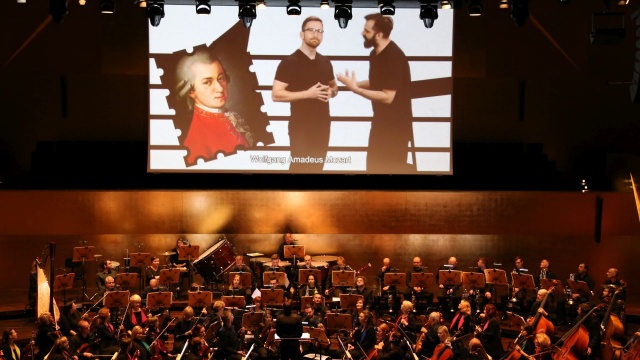 Filharmonia w Szczecinie ogłasza konkurs dla najmłodszych melomanów. Aby wziąć udział, trzeba zaprojektować logo EduFilharmonii, czyli serii warsztatów i zajęć muzycznych dla dzieci.