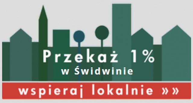 Do przekazywania jednego procenta podatku lokalnym organizacjom zachęcają władze Świdwina.