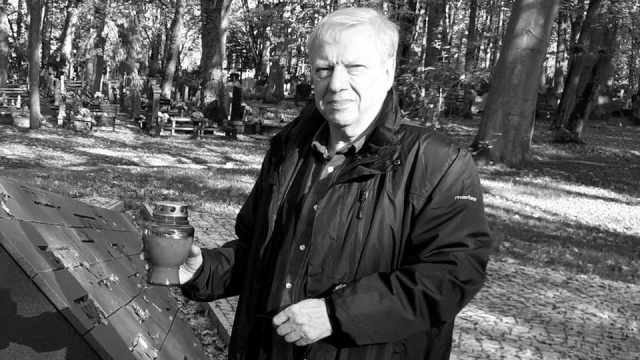 Zmarł Jerzy Mużyło. Był wieloletnim prezesem Stowarzyszenia Kresy Wschodnie - Dziedzictwo i Pamięć.