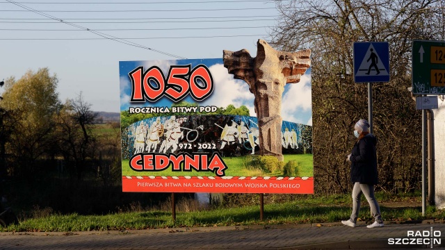 Choć okrągła - 1050. rocznica bitwy pod Cedynią dopiero za rok, miasto już zastanawia się, jak mają wyglądać obchody.