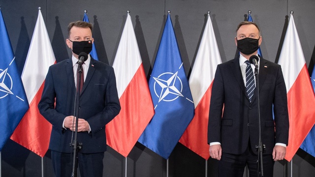 Prezydent Andrzej Duda powiedział, że podczas zakończonych ćwiczeń sztabowych przetestowano najważniejsze procedury dotyczące obrony kraju.