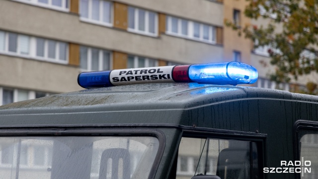 W piątek saperzy zabiorą niewybuch, który znajduje się z centrum Białogardu. To prawdopodobnie mina z czasów II wojny światowej.