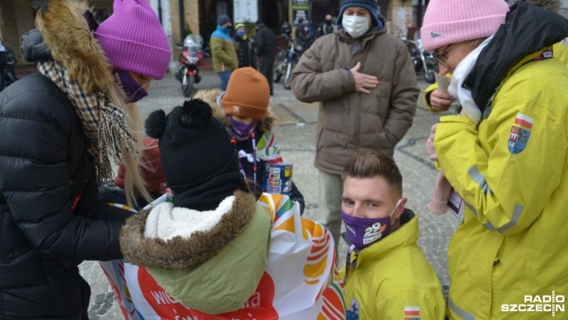 Happeningiem Światełko do Nieba zakończyła się tegoroczna zbiórka i licytacje 29. Finału Wielkiej Orkiestry Świątecznej Pomocy.