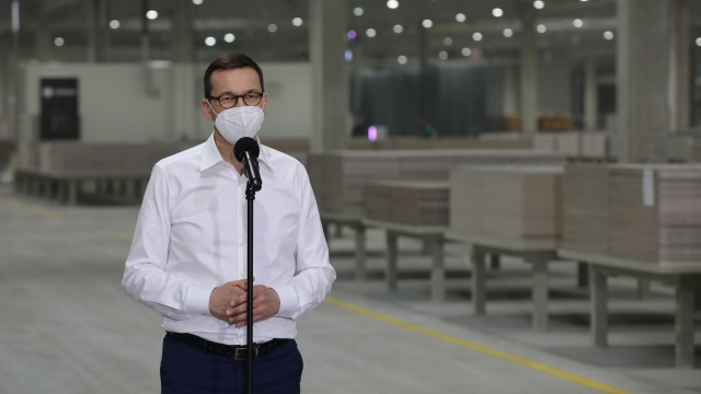 Premier Mateusz Morawiecki powiedział, że jeszcze w tym roku jest możliwy powrót gospodarki do stanu sprzed pandemii.