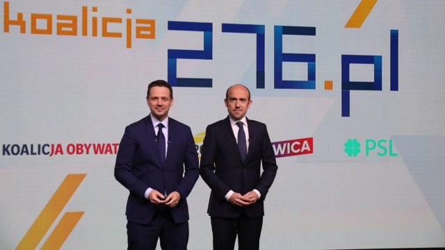 Jesteśmy gotowi do każdej rozmowy, by zakończyć rządy nieudaczników - oświadczył szef Platformy Obywatelskiej Borys Budka.