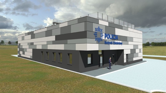 Podpisano umowę na budowę nowego budynku szkoleniowego dla policji w Szczecinie.