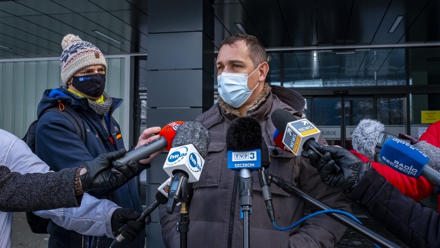 Sytuacja epidemiologiczna w regionie jest lepsza - ocenia prof. Miłosz Parczewski.