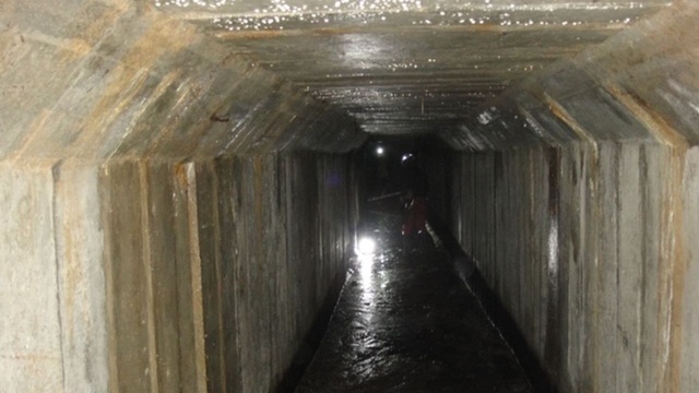 Średniowieczny tunel odkryto 16 metrów pod poziomem szczecińskiego Zamku Książąt Pomorskich.