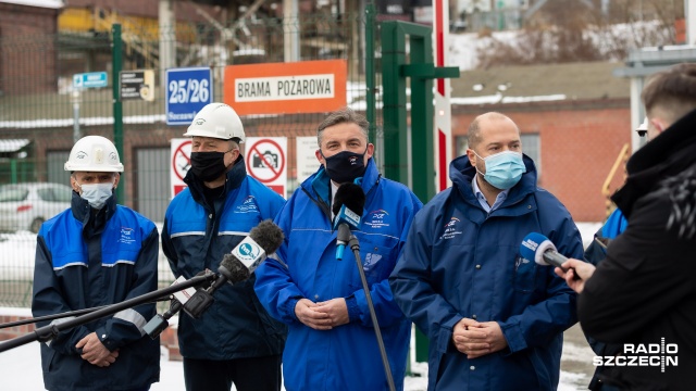 Technicy grupy PGE zakończyli w nocy prace nad przywróceniem do ruchu bloku ciepłowniczego w Elektrowni Pomorzany.