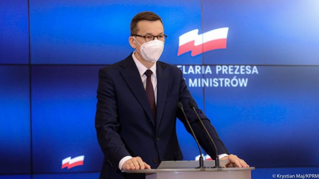 System Narodowego Programu Szczepień ma znacznie większe możliwości, niż wynika to z liczby dostarczanych szczepionek - powiedział na konferencji prasowej premier Mateusz Morawiecki.