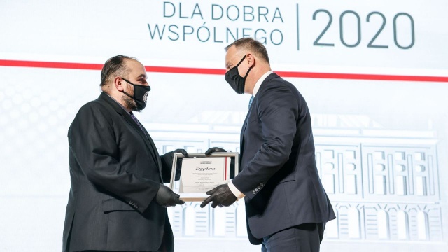 Stowarzyszenie Paczka dla Bohatera otrzymało wyróżnienie od Prezydenta RP Andrzeja Dudy.