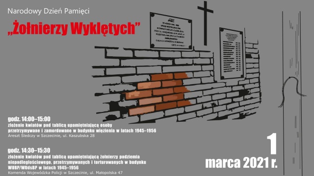 Msze święte, odsłonięcie pamiątkowej tablicy i racowisko - już w niedzielę rozpoczną się pierwsze uroczystości w Zachodniopomorskiem związane z Narodowym Dniem Pamięci Żołnierzy Wyklętych. W Resku i Nowogardzie upamiętnimy bohaterów. W poniedziałek uroczystości w Szczecinie.