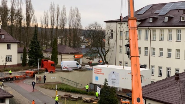 Szpital przy Unii Lubelskiej ma nowy tomograf.