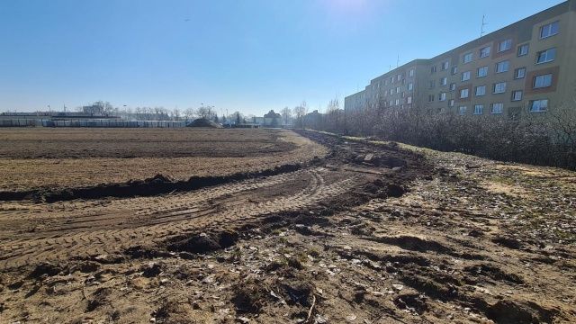 Nowe boisko do treningów będą mieli stargardzcy piłkarze.