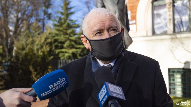 Dziś polski rząd realizuje hasło Pomorze Zachodnie to polska racja stanu - mówił w Szczecinie wicepremier oraz prezes Prawa i Sprawiedliwości Jarosław Kaczyński.