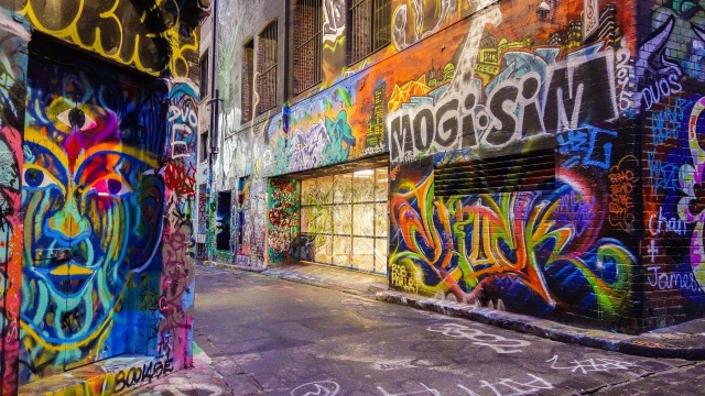 Nowy Jork walczy z graffiti