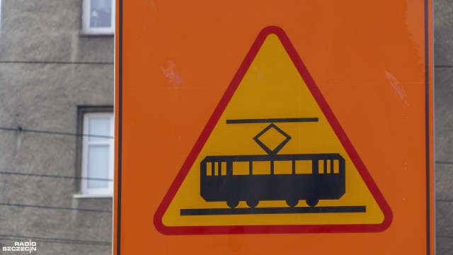Pasażerów od rana wspomagały autobusy zastępcze - m.in. w kierunku Lasku Arkońskiego.