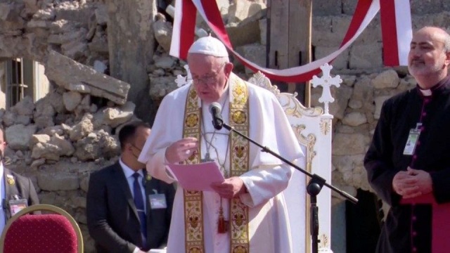 Goście RSnW: przyjazd papieża do Iraku jest wielkim wydarzeniem