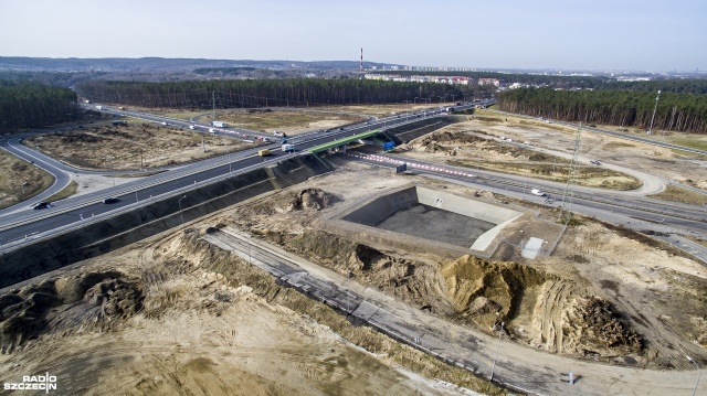 Zmiana organizacji ruchu na szczecińskim węźle Kijewo.