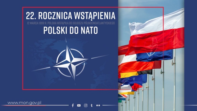 Kierownictwo resortu obrony ogłosiło konkurs, który ma uświetnić 22. rocznicę obecności Polski w NATO.