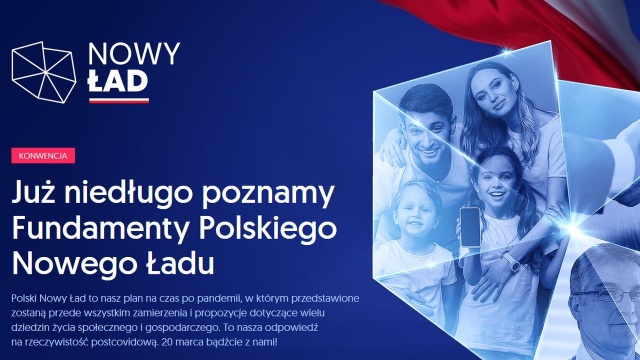 Nowy Ład- to nowy plan gospodarczy Prawa i Sprawiedliwości, który ma złagodzić skutki kryzysu wywołanego pandemią koronawirusa.