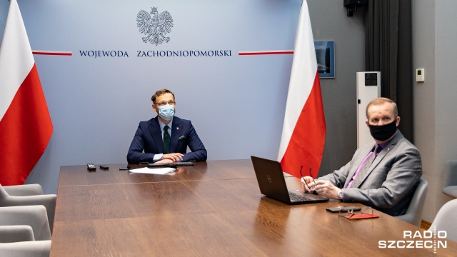 Przestrzegajmy rygorów sanitarnych - apelował do właścicieli sklepów wielkopowierzchniowych wojewoda zachodniopomorski.