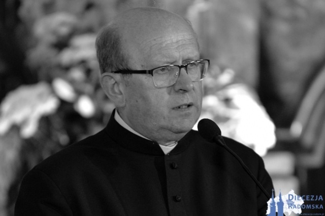 Zmarł ksiądz prałat Adam Myszkowski, proboszcz parafii w Wielkiej Woli-Paradyżu. Na początku marca został ciężko pobity.