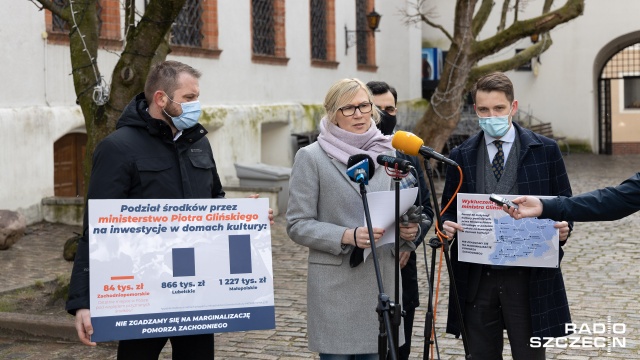 Platforma Obywatelska apeluje do ministra kultury o równy podział środków z rządowego programu wsparcia dla domów kultury.